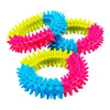 Image of Pet Dog Rope Chew Toys Bone Ball Animal Shape - Mrdogcollar