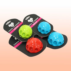 Dog Toys Squeaking Bouncing Ball Durable Floatable Springy Pet Toys - Mrdogcollar