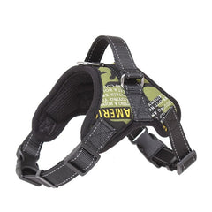 Dog Harness Reflective Collar Vest Harnesses