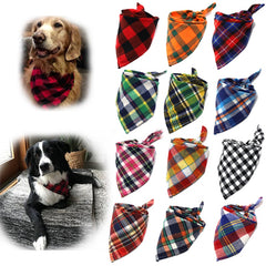 Winter Dog Bandanas  Scarf Bow ties Collar - Mrdogcollar