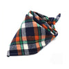 Image of Dog Bandana Cotton Plaid - Mrdogcollar