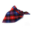 Image of Dog Bandana Cotton Plaid - Mrdogcollar