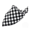 Image of Dog Bandana Cotton Plaid - Mrdogcollar