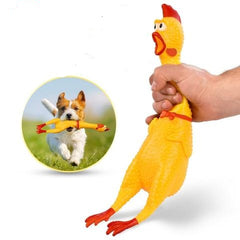 Pets Dog Toys Screaming Chicken Squeeze Sound Toy