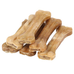 Pet Dog Toy Supplies Chews Toys Leather Cowhide Bone - Mrdogcollar