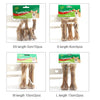 Image of Pet Dog Toy Supplies Chews Toys Leather Cowhide Bone - Mrdogcollar