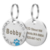 Image of Dog Tag Custom Pet Puppy Cat ID Tag - Mrdogcollar