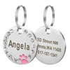 Image of Dog Tag Custom Pet Puppy Cat ID Tag - Mrdogcollar